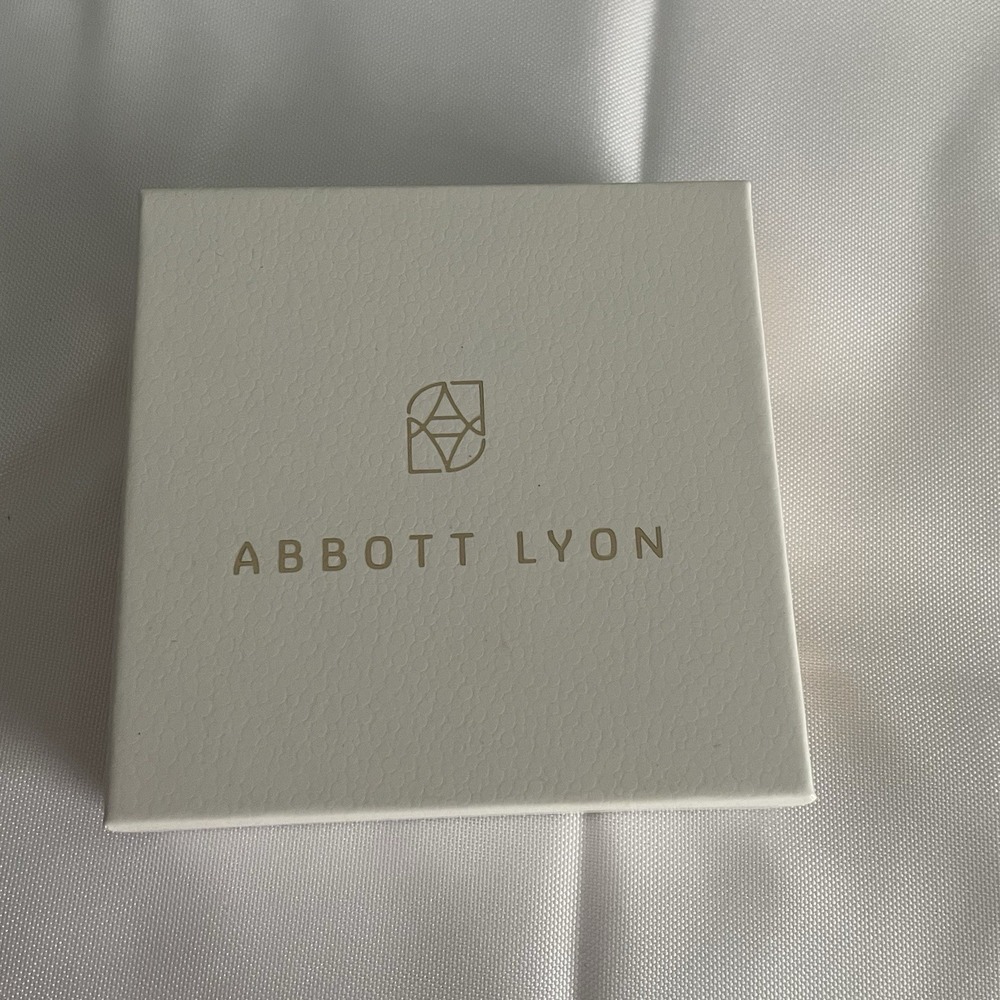 Abbott Lyon Mini Heart Birthstone Ring One Size Silver Green Emerald May - Picture 2 of 7